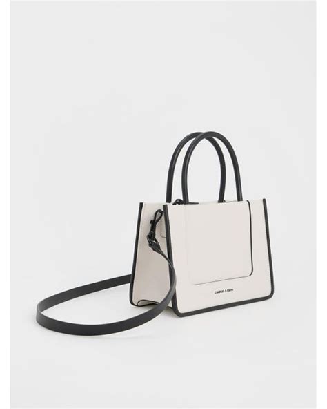 charles and keith mini tote bag